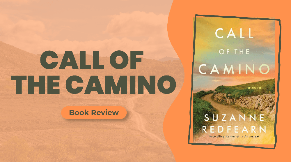 Call of the Camino book cover and title graphic