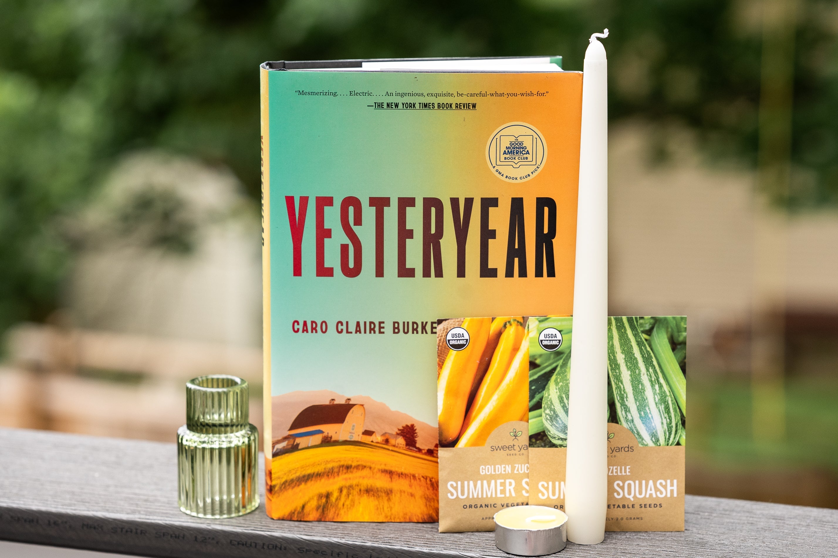 Book Review: Yesteryear