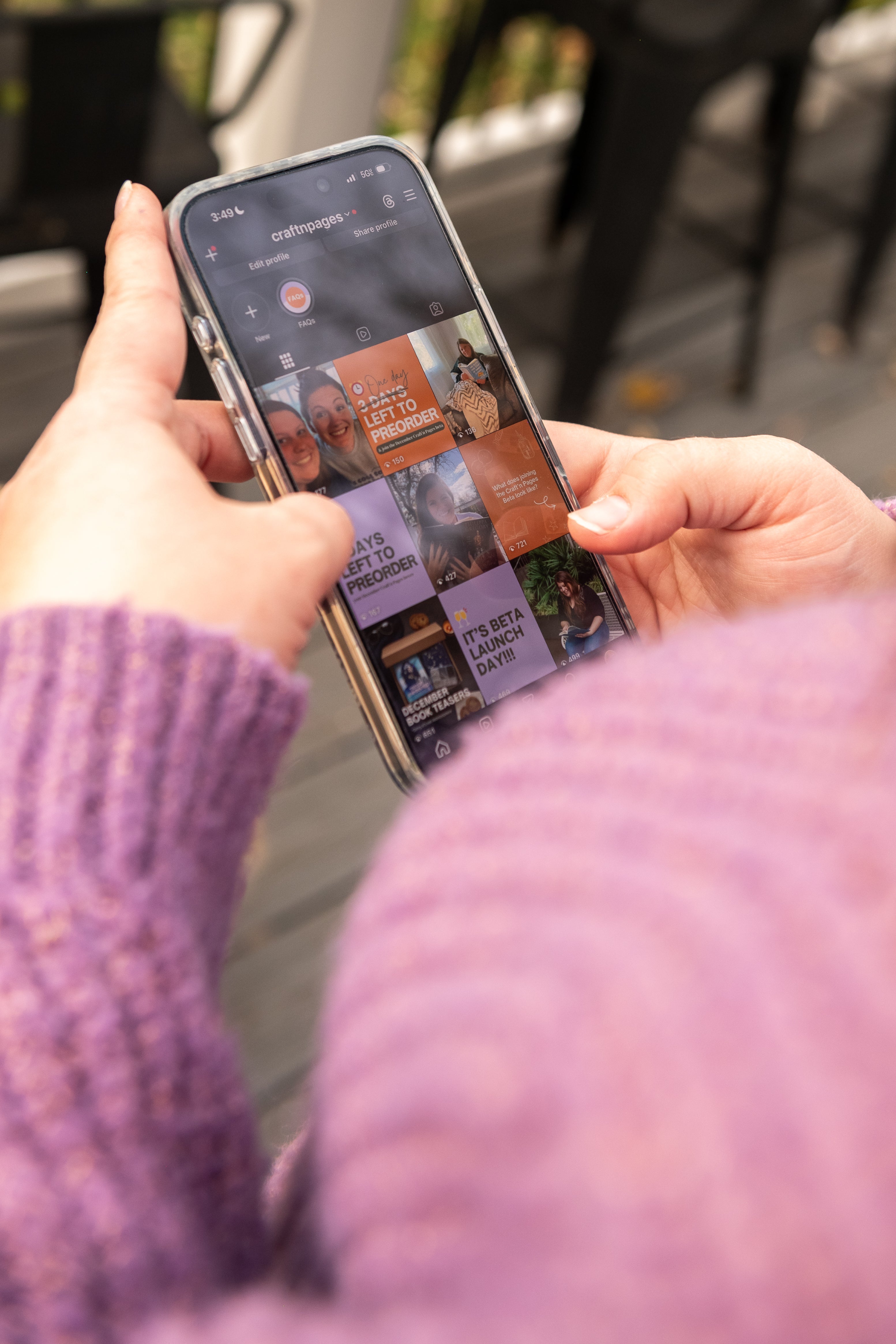 Social Media Decluttering & Intentionality